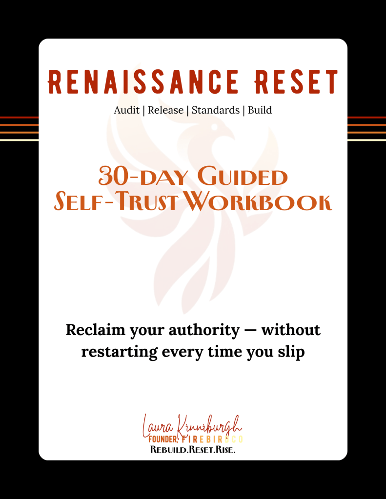 Renaissance Reset Workbook